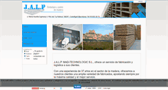 Desktop Screenshot of jalp-mad.com