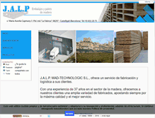 Tablet Screenshot of jalp-mad.com